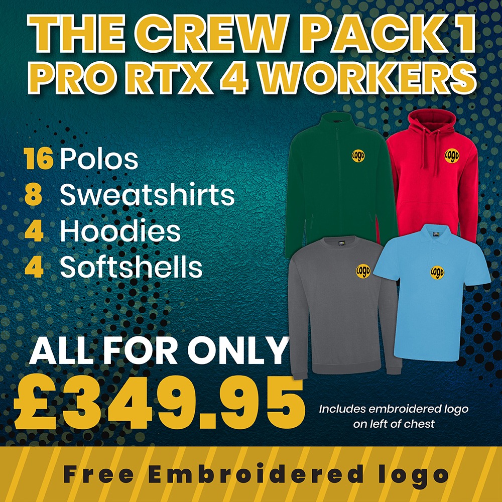 Crew Pack 1 team bundle
