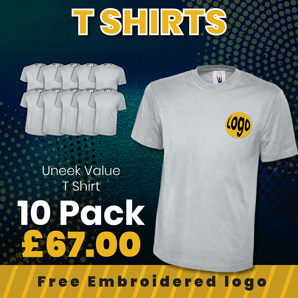 10 pack T-shirts