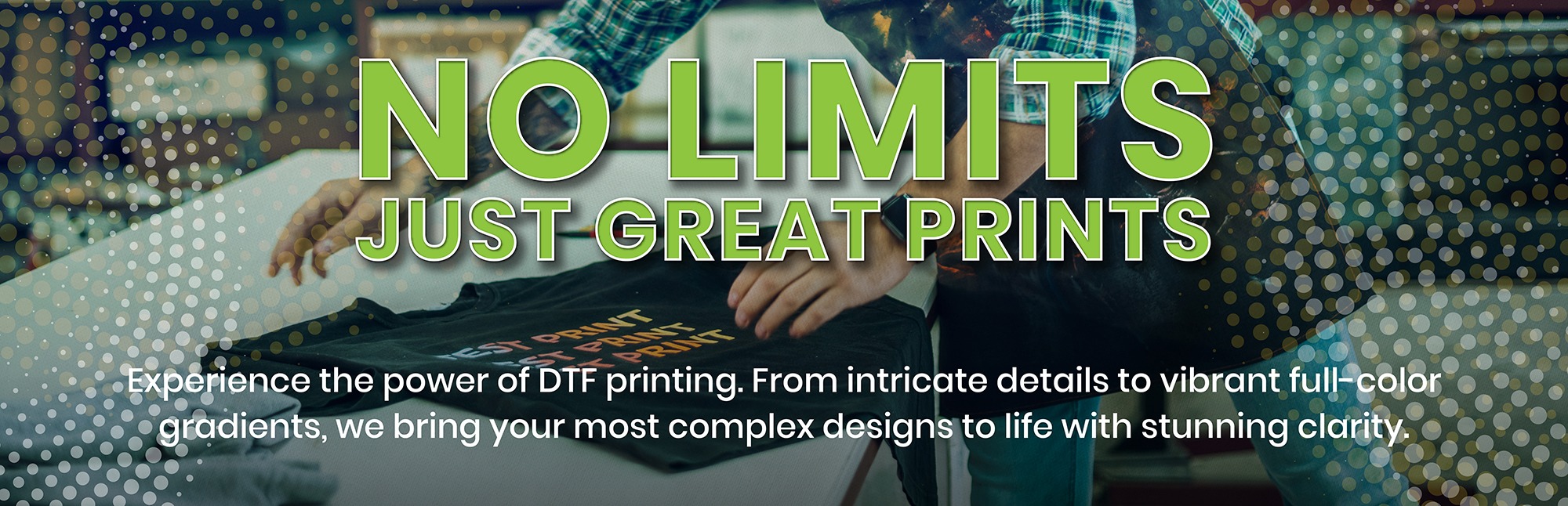 WearYourLogo product and service banner