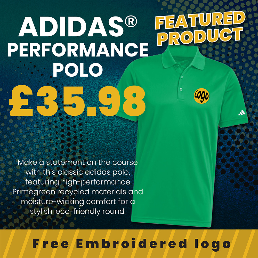 Adidas performance polo