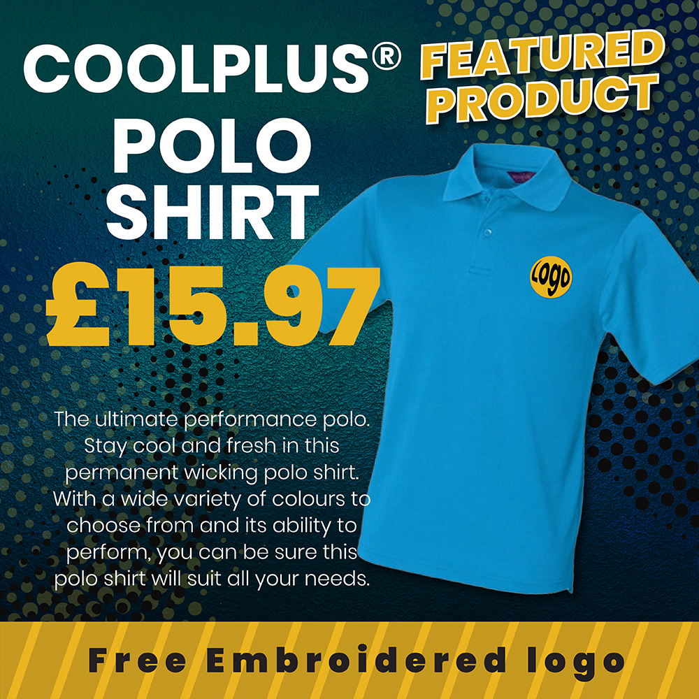 Coolplus polo shirt