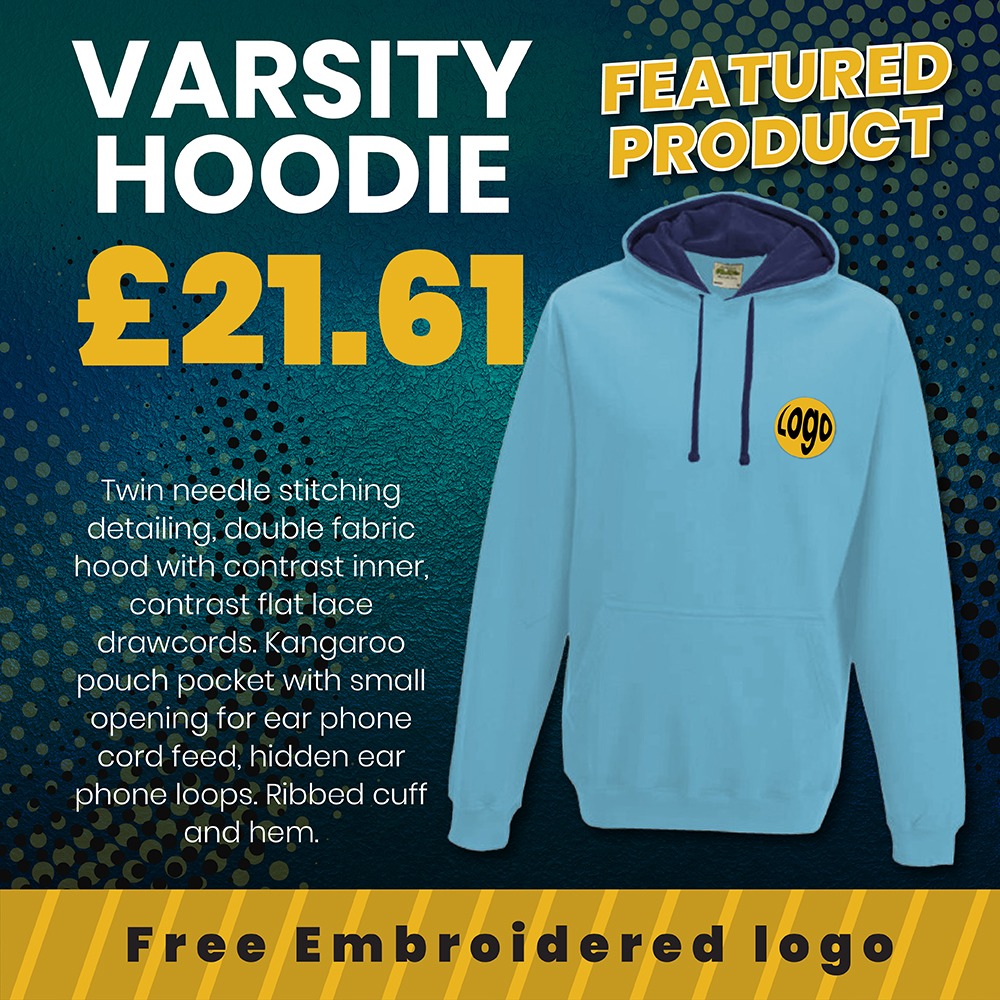 Varsity hoodie