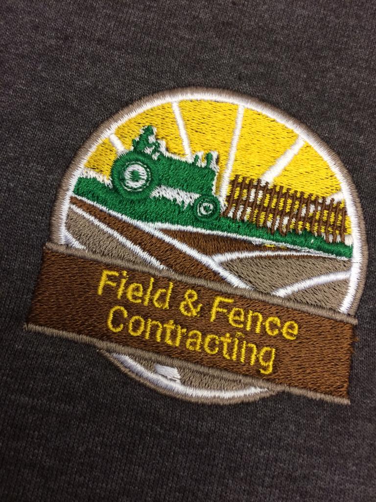 Trade outerwear embroidery