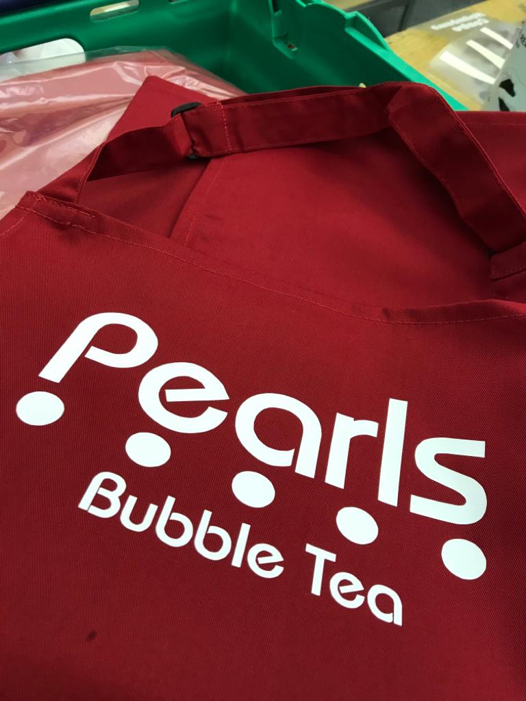 Printed customer branding