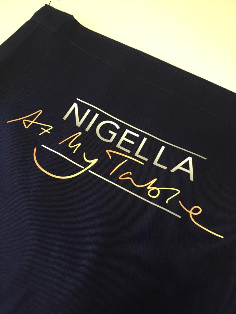Printed branded T-shirt