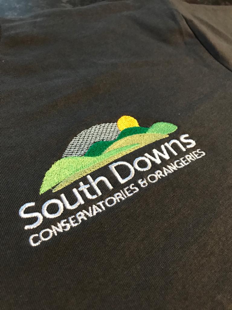 Branded workwear example