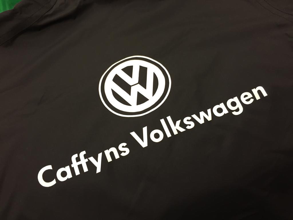 Printed customer branding