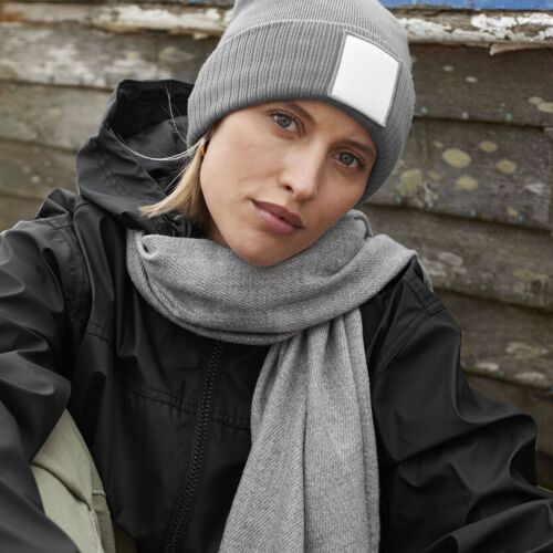 Appliqué patch beanie Thumbnail