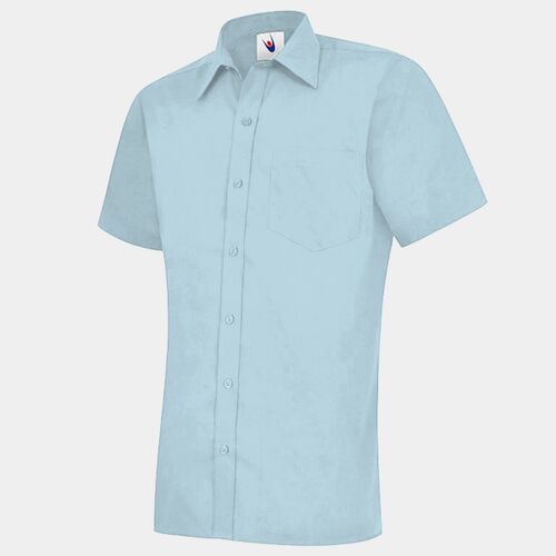Mens Poplin Half Sleeve Shirt Thumbnail