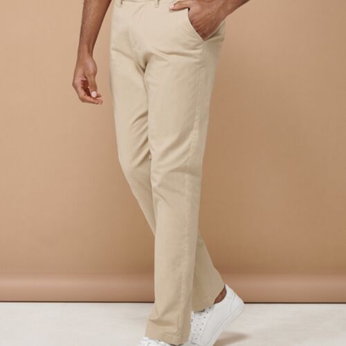 Henbury Stretch Flex Waistband Chino Trousers Thumbnail