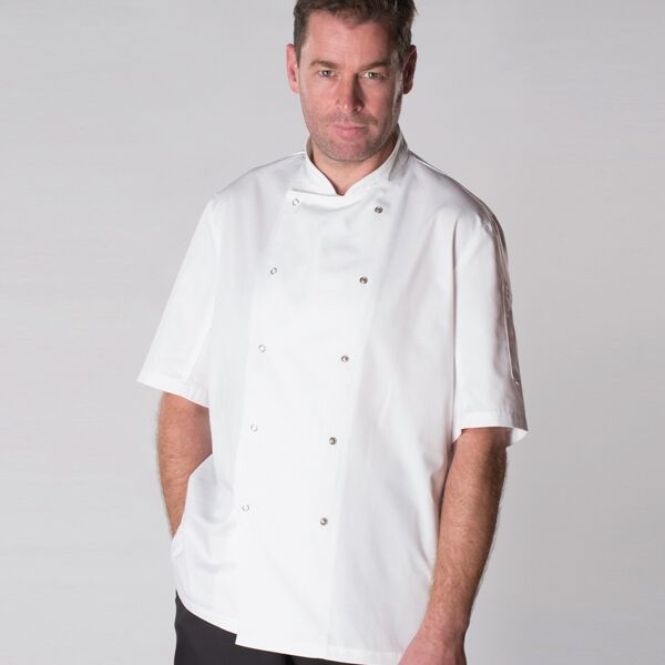 AFD Short Sleeve Coolmax® Chef's Jacket Thumbnail