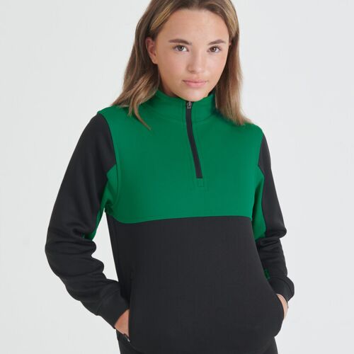 Kids 1/4 tracksuit top Thumbnail