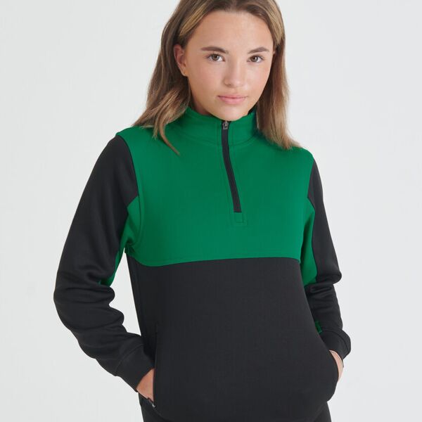 Kids 1/4 tracksuit top Thumbnail