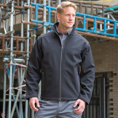Men's Treble stitch softshell  Thumbnail