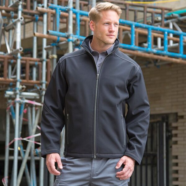 Men's Treble stitch softshell  Thumbnail