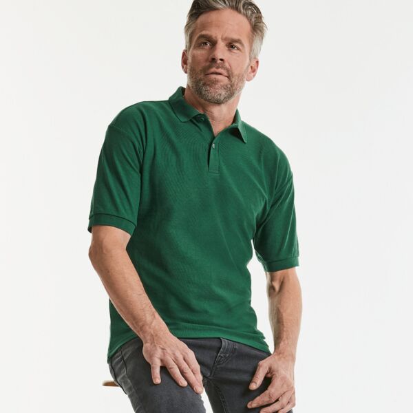 Classic polycotton polo  Thumbnail