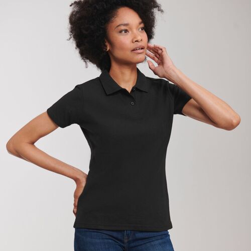 Women's classic polycotton polo  Thumbnail