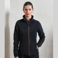 Women’s artisan fleece jacket Thumbnail