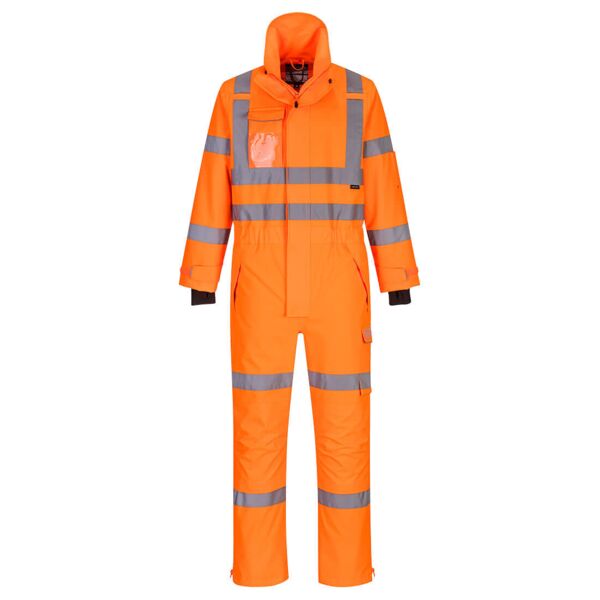 Hi Vis Extreme Rain Coverall Thumbnail