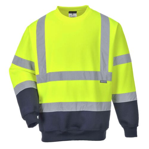Hi Vis Contrast Sweatshirt Thumbnail