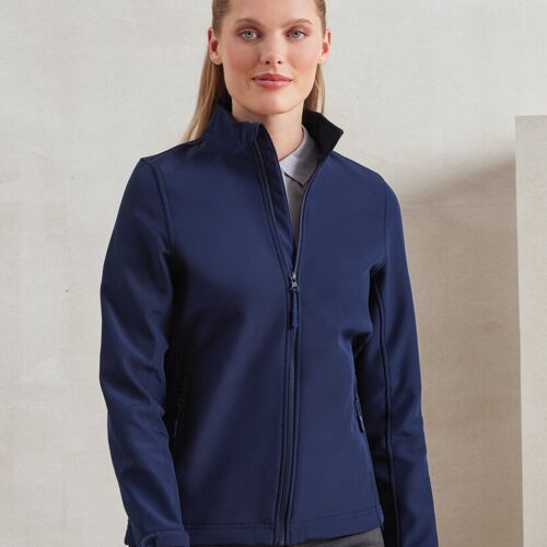 Women’s Windchecker® printable and recycled softshell jacket Thumbnail