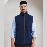 Artisan fleece gilet Thumbnail