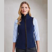 Women’s artisan fleece gilet Thumbnail