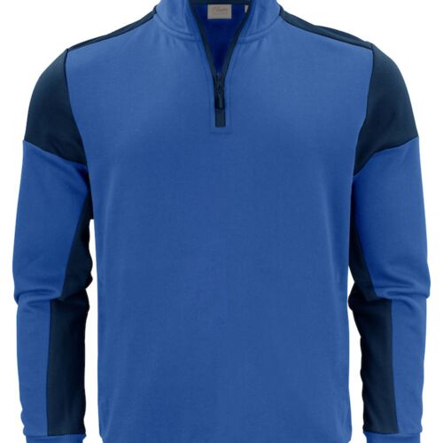 Printer Prime Half Zip Sweatshirt Thumbnail