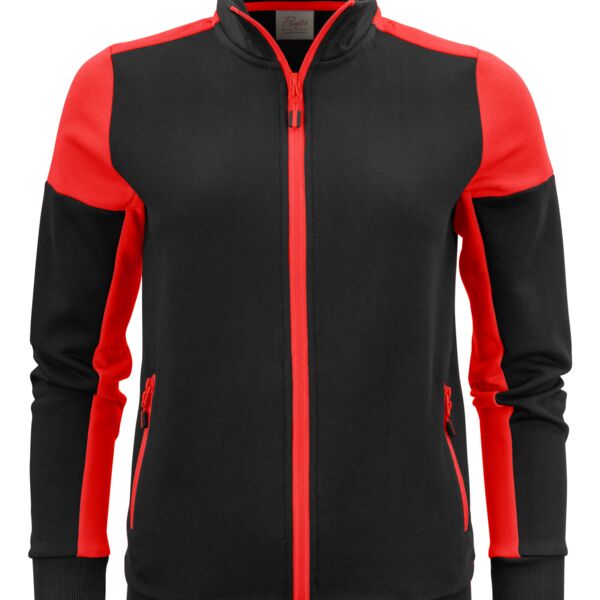 Printer Prime Ladies Full Zip Sweatshirt Thumbnail