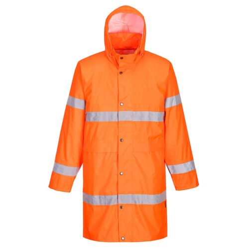 HI Vis Rain Coat 100cm Thumbnail