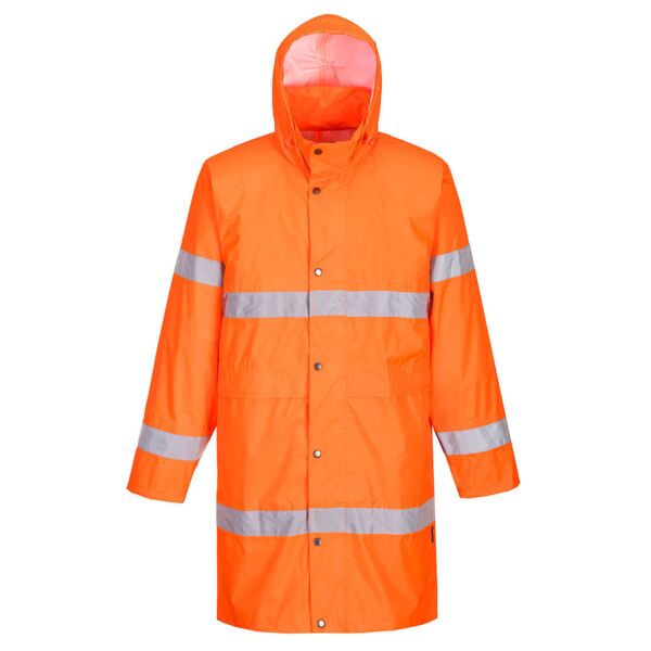 HI Vis Rain Coat 100cm Thumbnail