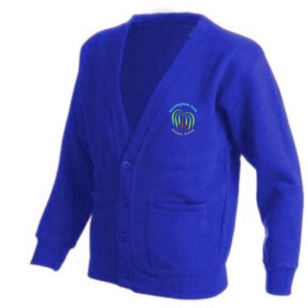 Buckingham Park Primary Cardigan Thumbnail