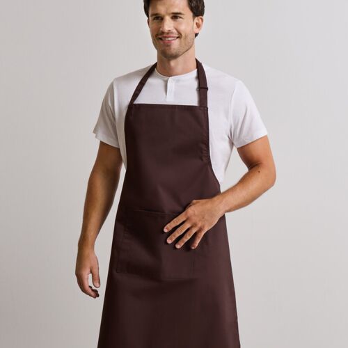 Copy of Colours bib apron with pocket  Thumbnail