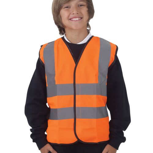 Hi-Vis Children's Waistcoat Thumbnail