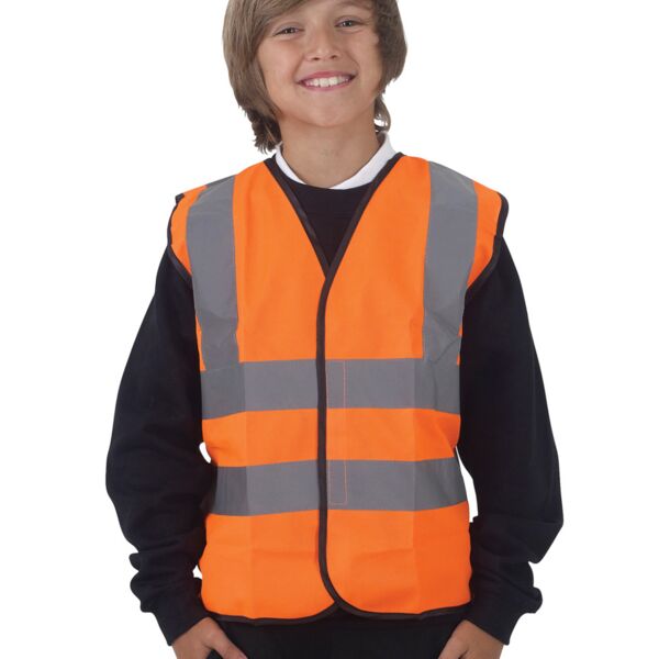 Hi-Vis Children's Waistcoat Thumbnail