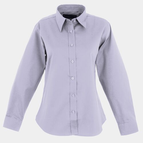 Ladies Pinpoint Oxford Full Sleeve Shirt Thumbnail