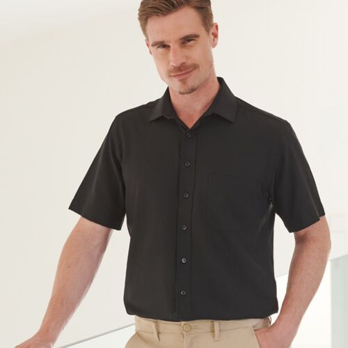 Henbury S/S Wicking Shirt Thumbnail