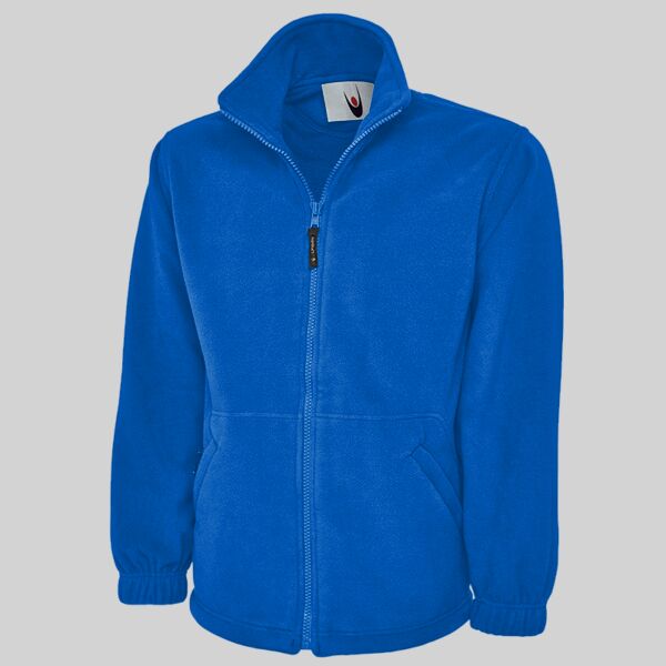 Premium Full Zip Micro Fleece Jacket Thumbnail