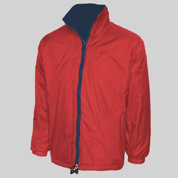 Premium Reversible Fleece Jacket Thumbnail