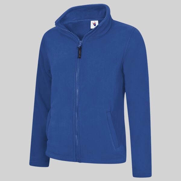 Ladies Classic Full Zip Fleece Jacket Thumbnail