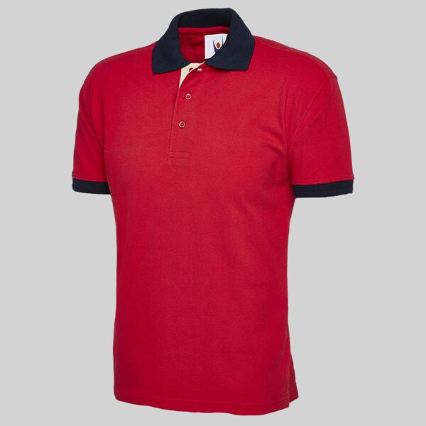Contrast Poloshirt Thumbnail