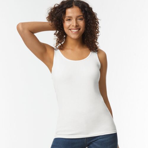 Softstyle® women's tank top Thumbnail