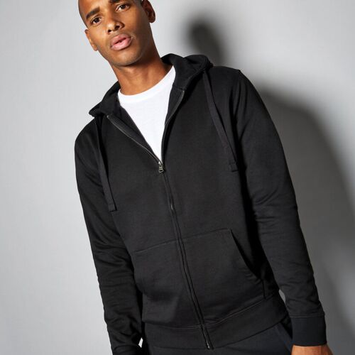 Klassic hooded zipped jacket Superwash® 60° long sleeve Thumbnail