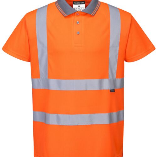 Hi-vis polo shirt (S477/RT22) Thumbnail
