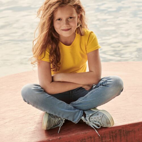 Girls valueweight tee Thumbnail