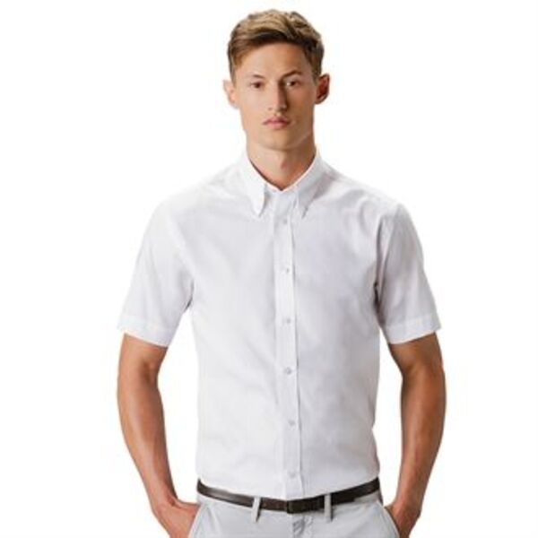 Tailored fit premium Oxford shirt short sleeve Thumbnail
