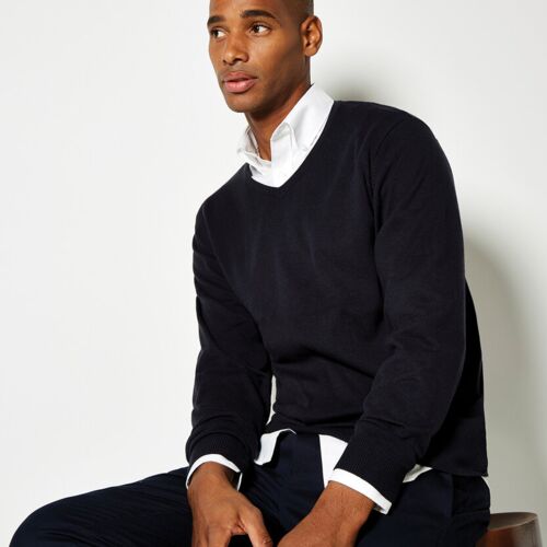 Arundel v-neck sweater long sleeve Thumbnail