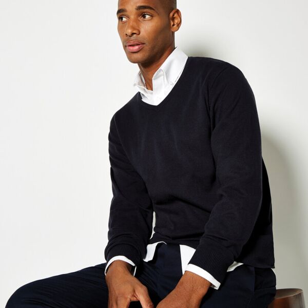 Arundel v-neck sweater long sleeve Thumbnail