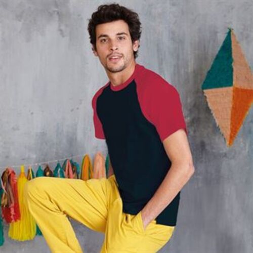 Baseball contrast t-shirt Thumbnail