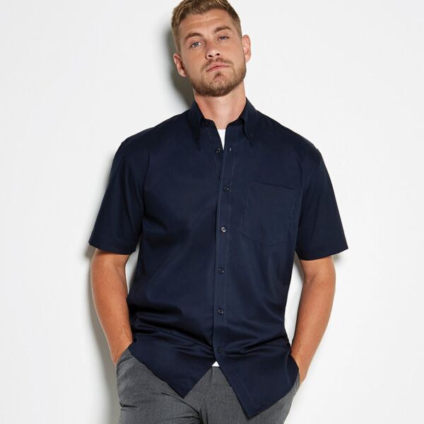 Corporate Oxford shirt short sleeved Thumbnail